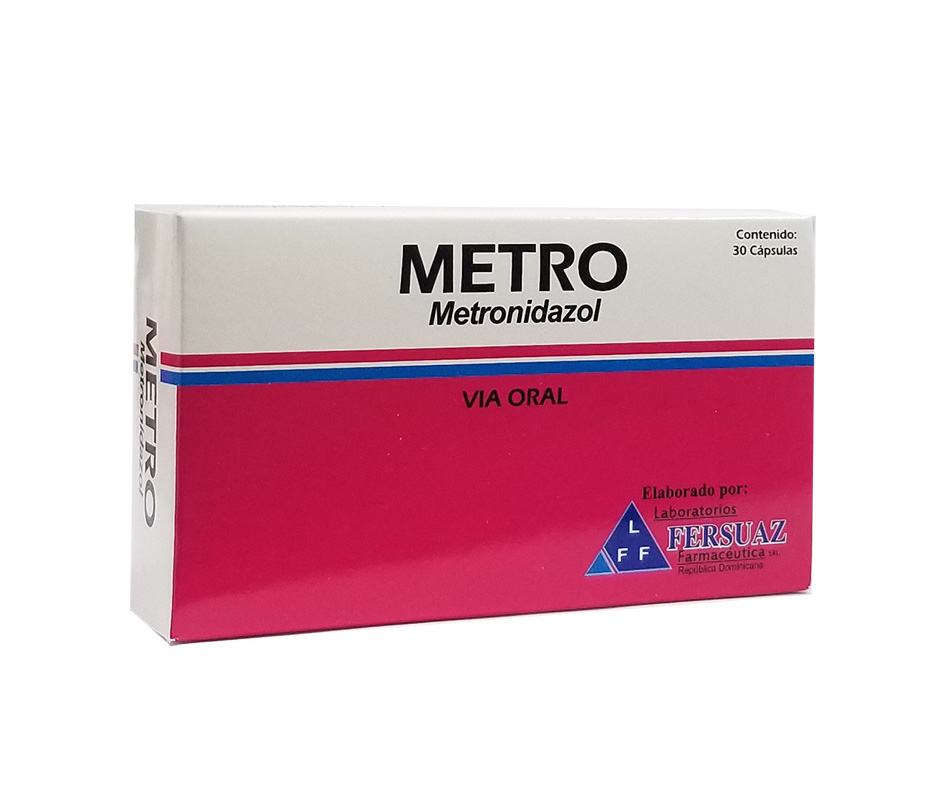 Metro Mg Capsulas Farmaciard