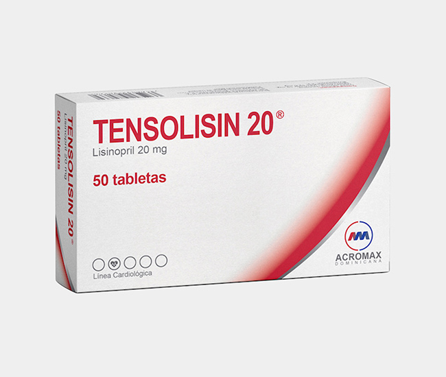 Tensolisin Mg Tabletas Farmaciard