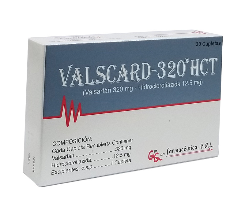 Valscard 320Mg Hct Capletas FarmaciaRD