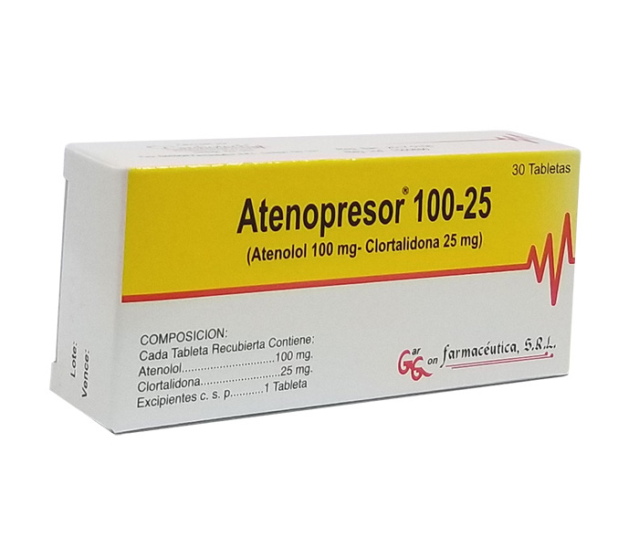 Atenopresor Mg Tabletas Farmaciard