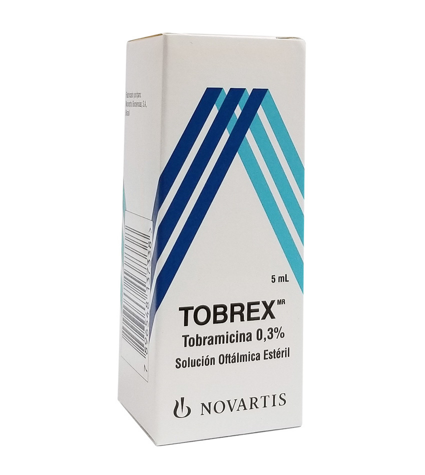 Tobrex Solución Oftálmica FarmaciaRD