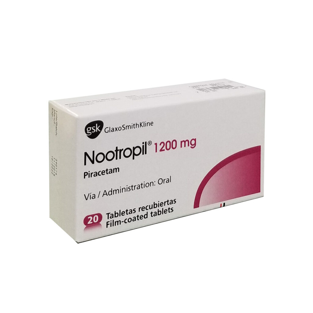 Nootropil 1200Mg Tabletas - FarmaciaRD