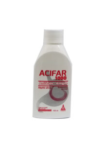Acifar 1000 Suspension - FarmaciaRD