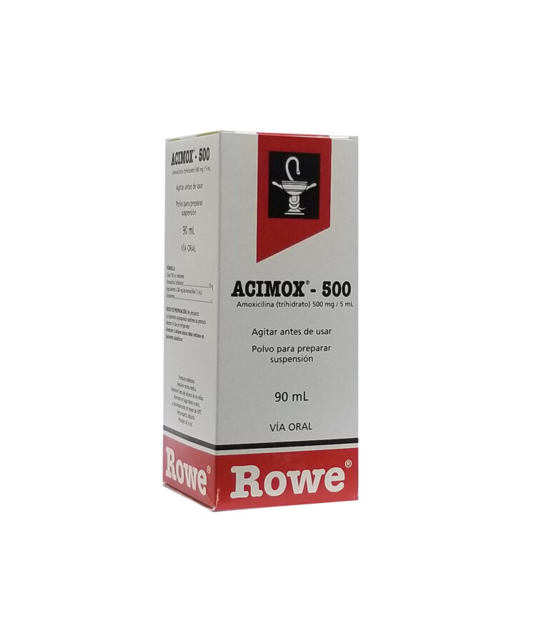 Acimox 500Mg Suspension - FarmaciaRD