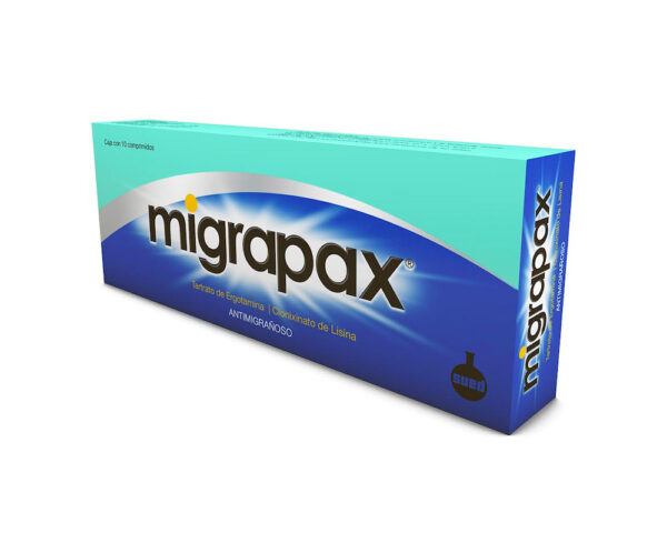 Migrapax Comprimidos - FarmaciaRD
