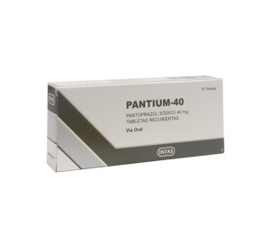 Pantium 40Mg Tabletas - FarmaciaRD