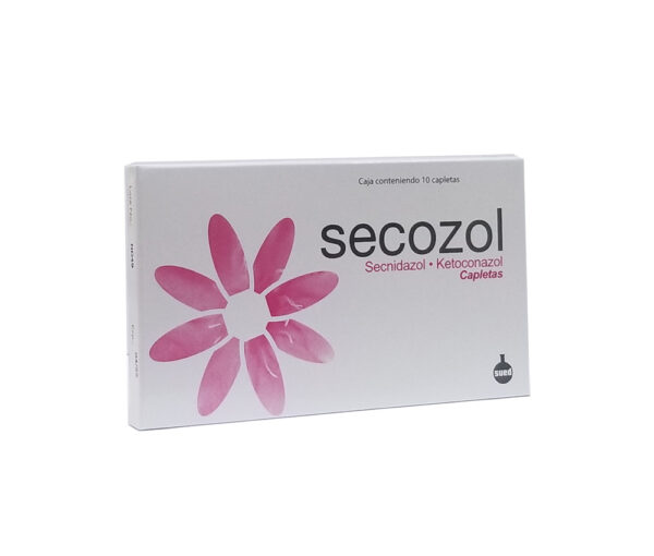 Secozol Capletas - FarmaciaRD
