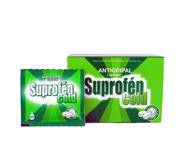 Suprofen Suprofen Cold Capletas - FarmaciaRD