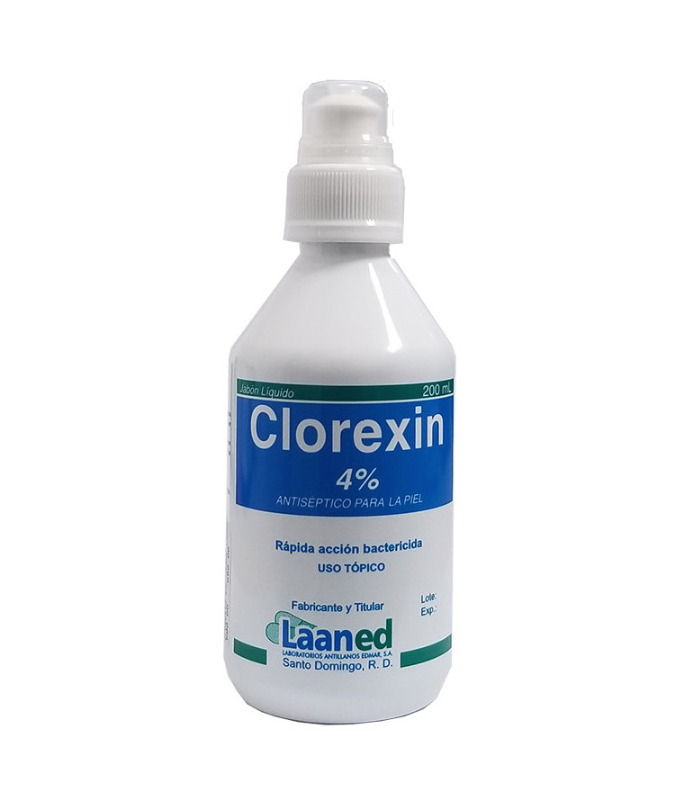 Extinto a tiempo estudiar Clorexin Jabon Líquido 4% - FarmaciaRD