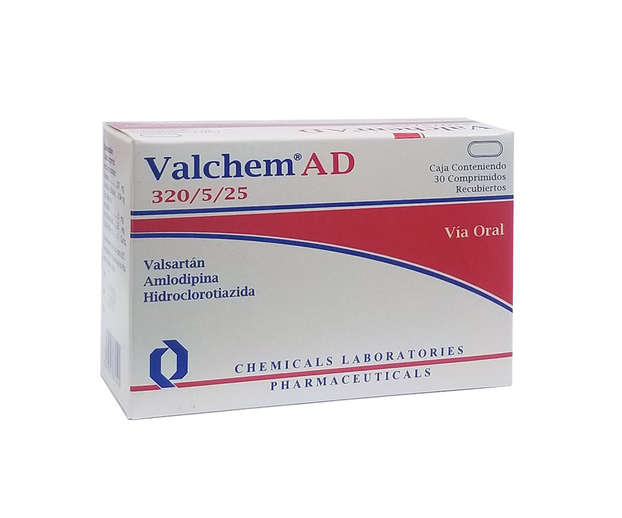 Valchem Ad 320 5 25mg - Farmaciard