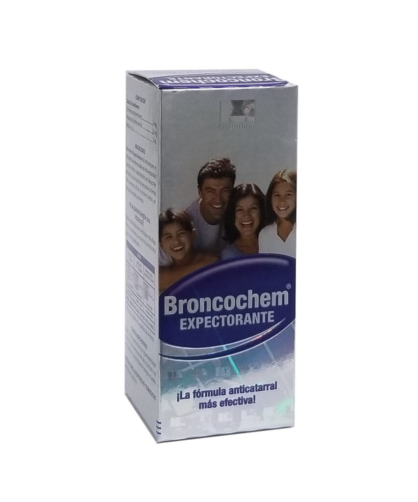 Broncomat Broncochem Jarabe Expectorante - FarmaciaRD