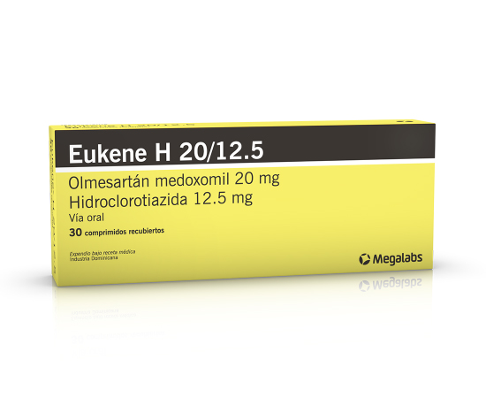 Eukene H 20/12.5Mg - FarmaciaRD