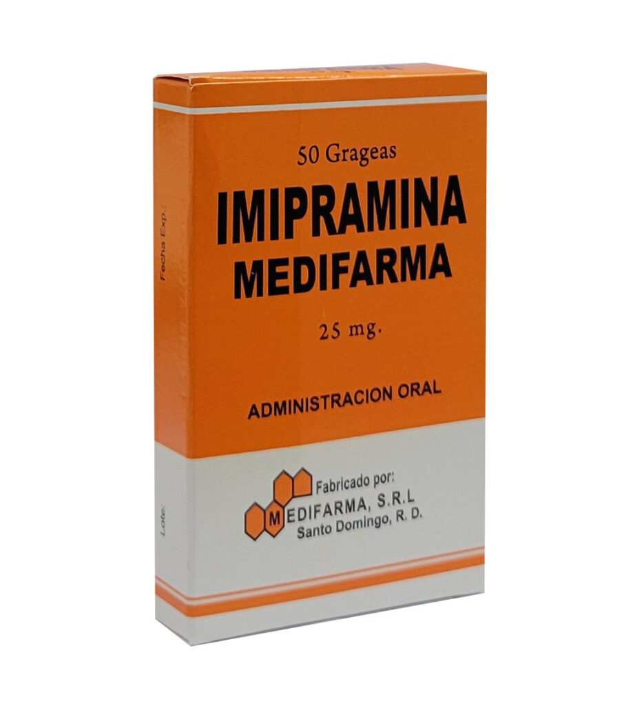 Imipramina 25Mg - FarmaciaRD