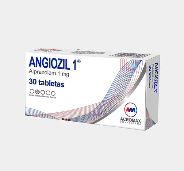 Angiozil 1Mg Tabletas - FarmaciaRD