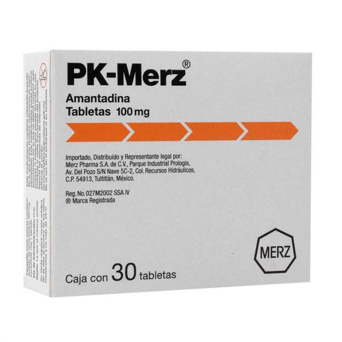 PK-Merz 100Mg Tabletas - FarmaciaRD