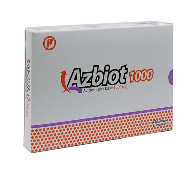 Azbiot 1000Mg Capletas - FarmaciaRD