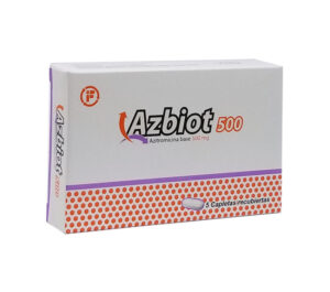 Azbiot 500Mg Capletas - FarmaciaRD