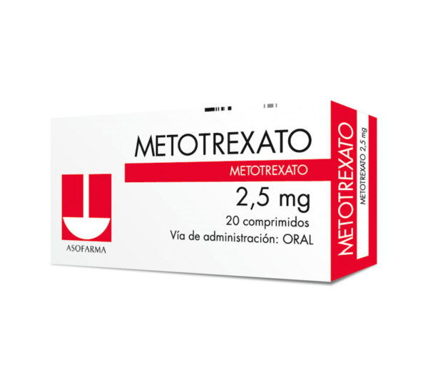 Metotrexato 2.5Mg FarmaciaRD