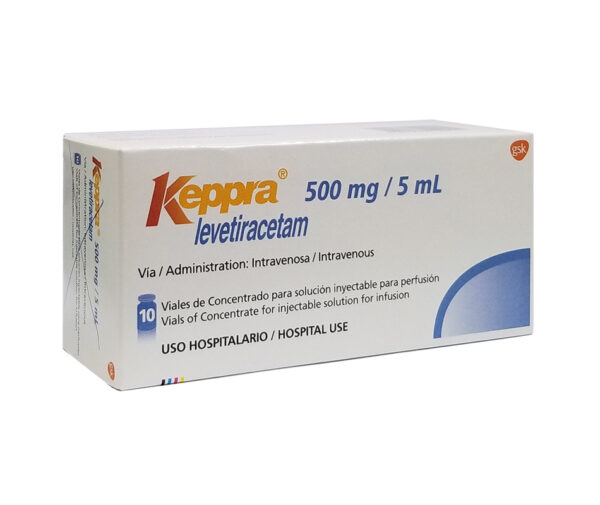Keppra 500Mg IV FarmaciaRD