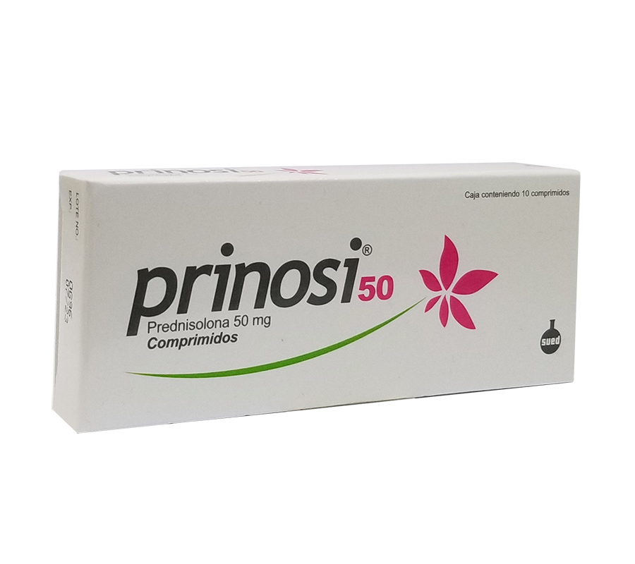 Prinosi 50Mg Comprimidos FarmaciaRD