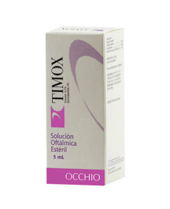 Timox Solución Oftálmica - FarmaciaRD