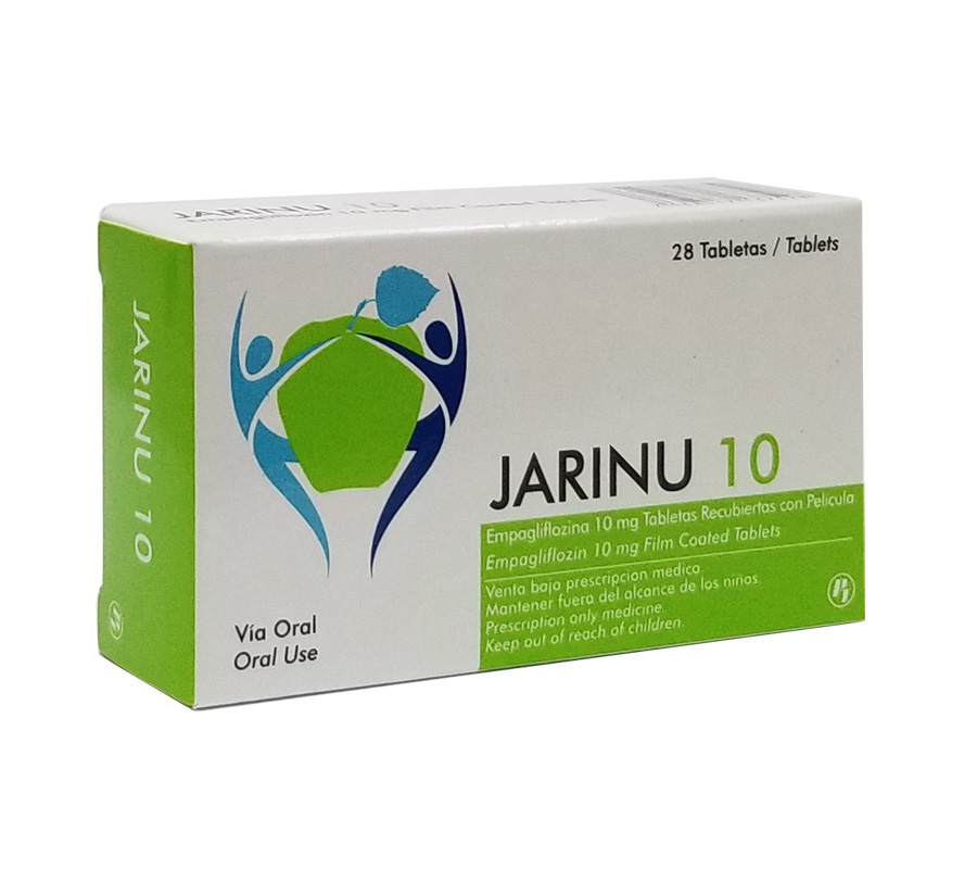 Jarinu 10mg tabletas farmaciard