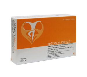 Keotan H 300/12.5Mg Tabletas - FarmaciaRD