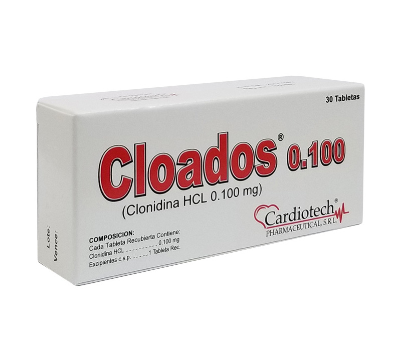 Cloados 0.100Mg Tabletas - FarmaciaRD
