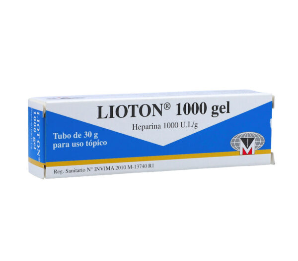 Lioton 1000 Gel FarmaciaRD lioton-1000-gel-farmaciard
