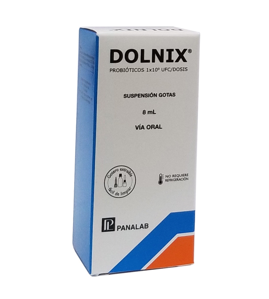 Dolnix Gotas - FarmaciaRD