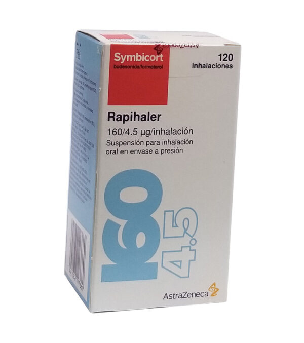 Symbicort Rapihaler 160/4.5Mg FarmaciaRD