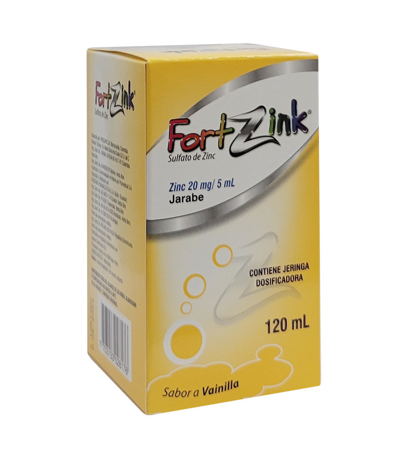 Fortzink jarabe farmaciard