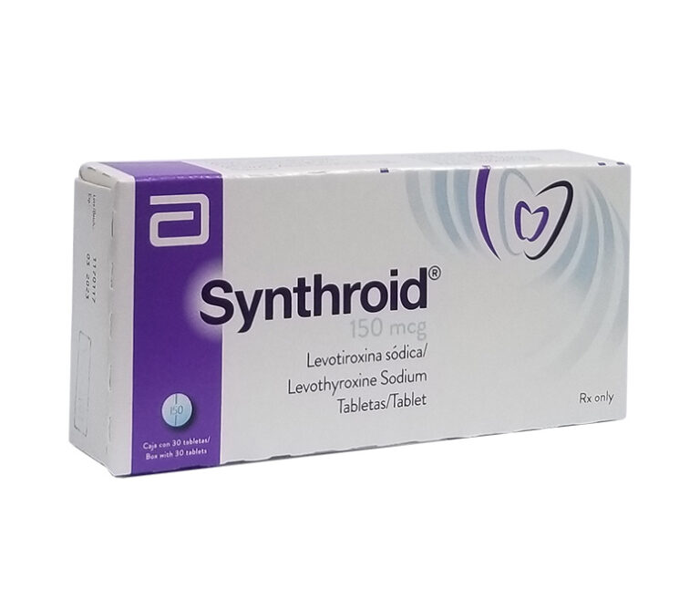 Synthroid 150Mcg Tabletas - FarmaciaRD