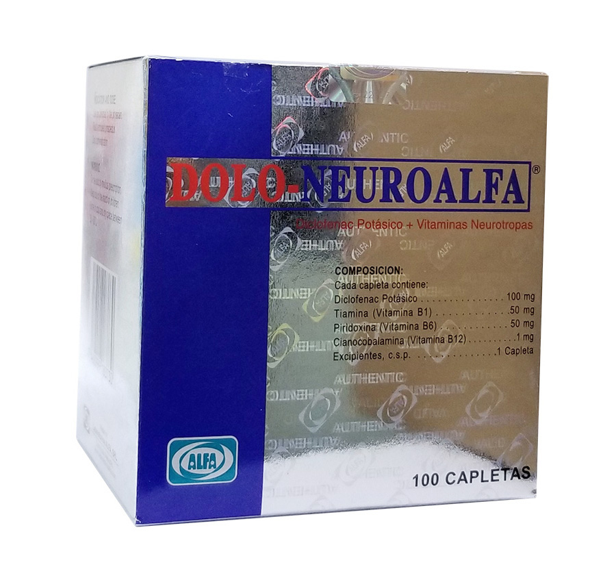 Dolo-Neuroalfa Capletas - FarmaciaRD