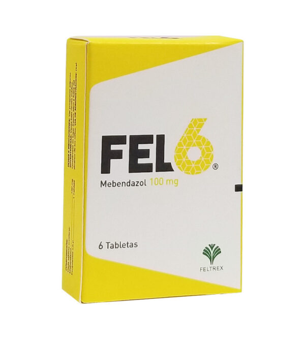 Fel-6 100Mg Tabletas - FarmaciaRD