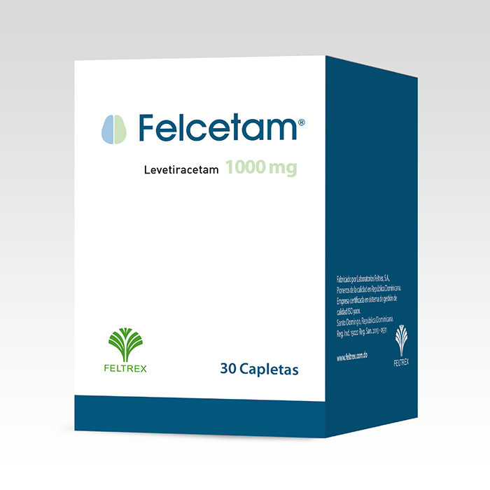 Felcetam 1000Mg Capletas - FarmaciaRD