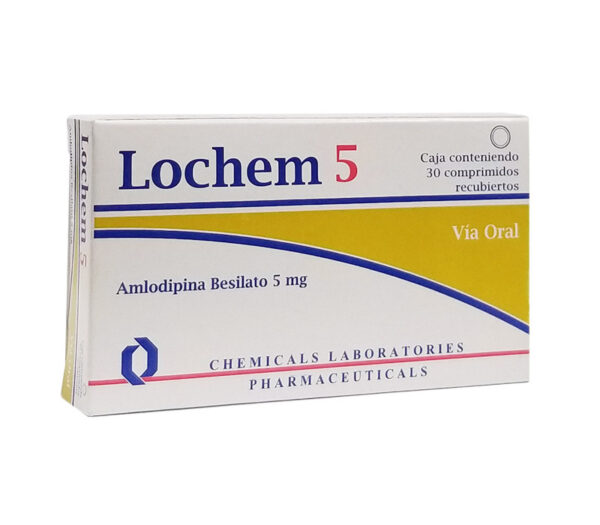 Lochem 5Mg Comprimidos - FarmaciaRD