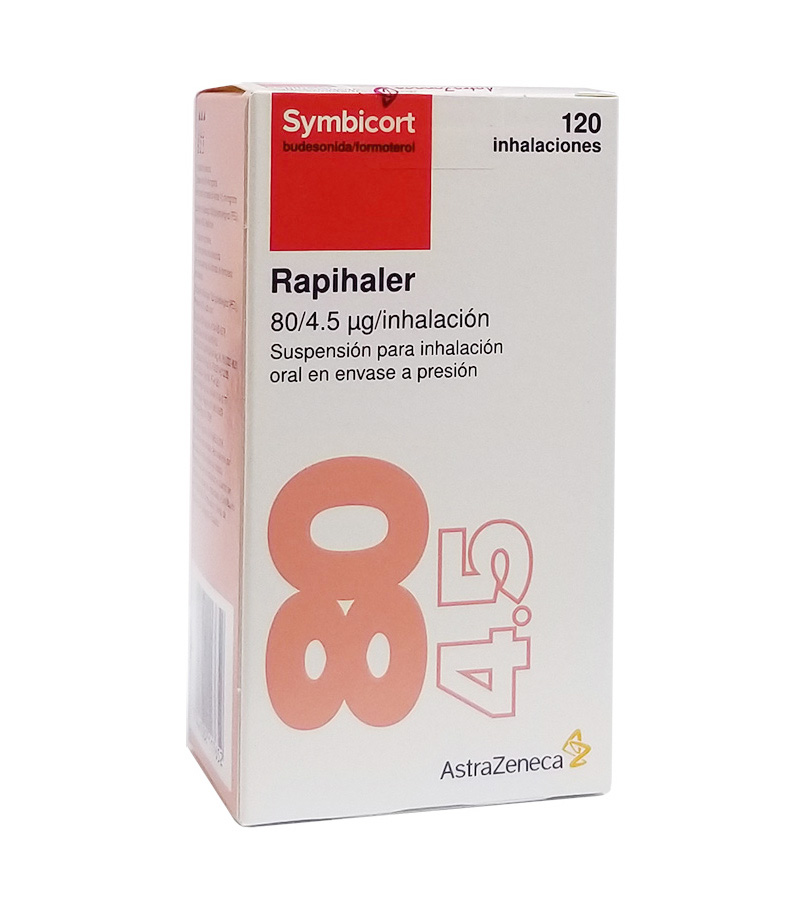 Symbicort rapihaler 80 4 5mg farmaciard
