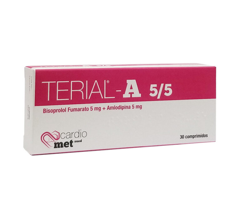 Terial Rsa Terial A 5/5Mg Comprimidos - FarmaciaRD