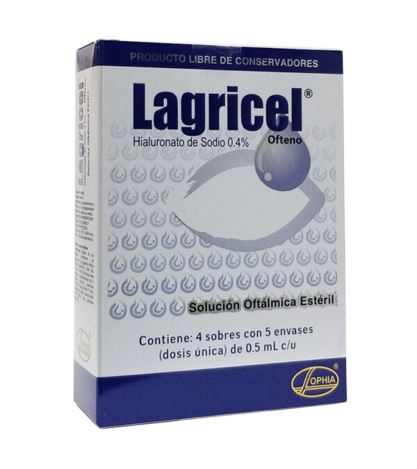Lagricel Solución Oftálmica - FarmaciaRD