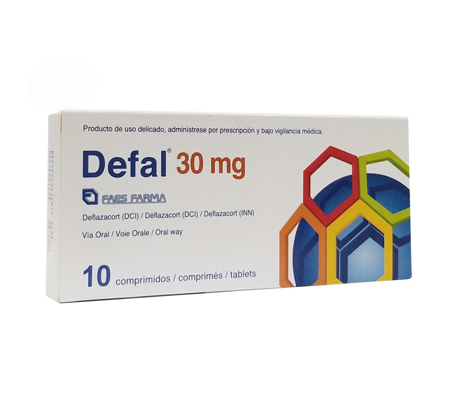 Defal 30mg comprimidos farmaciard
