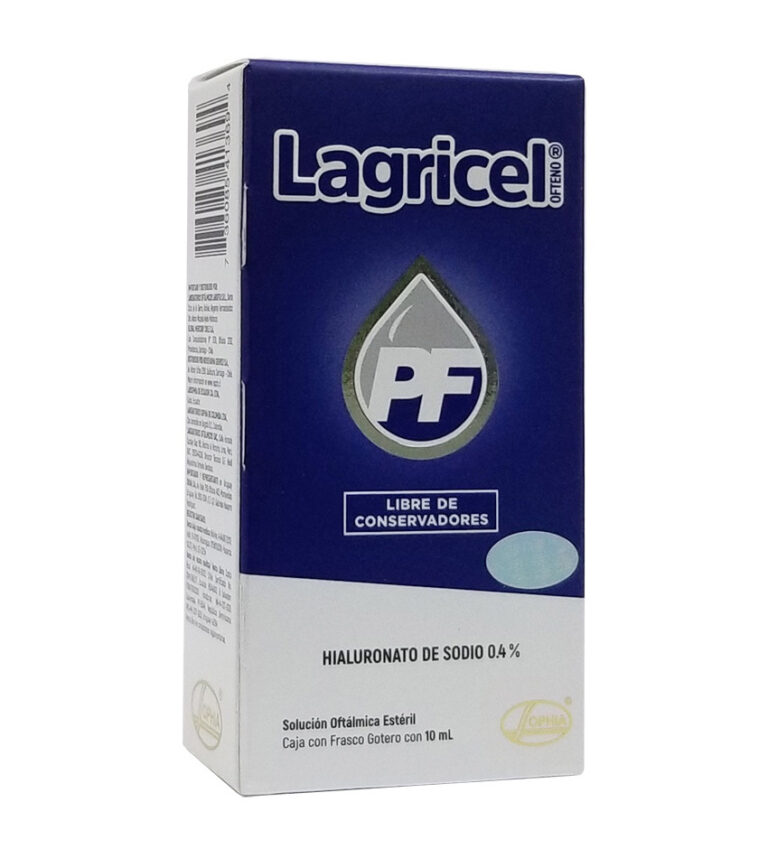 Lagricel PF Solución Oftálmica - FarmaciaRD