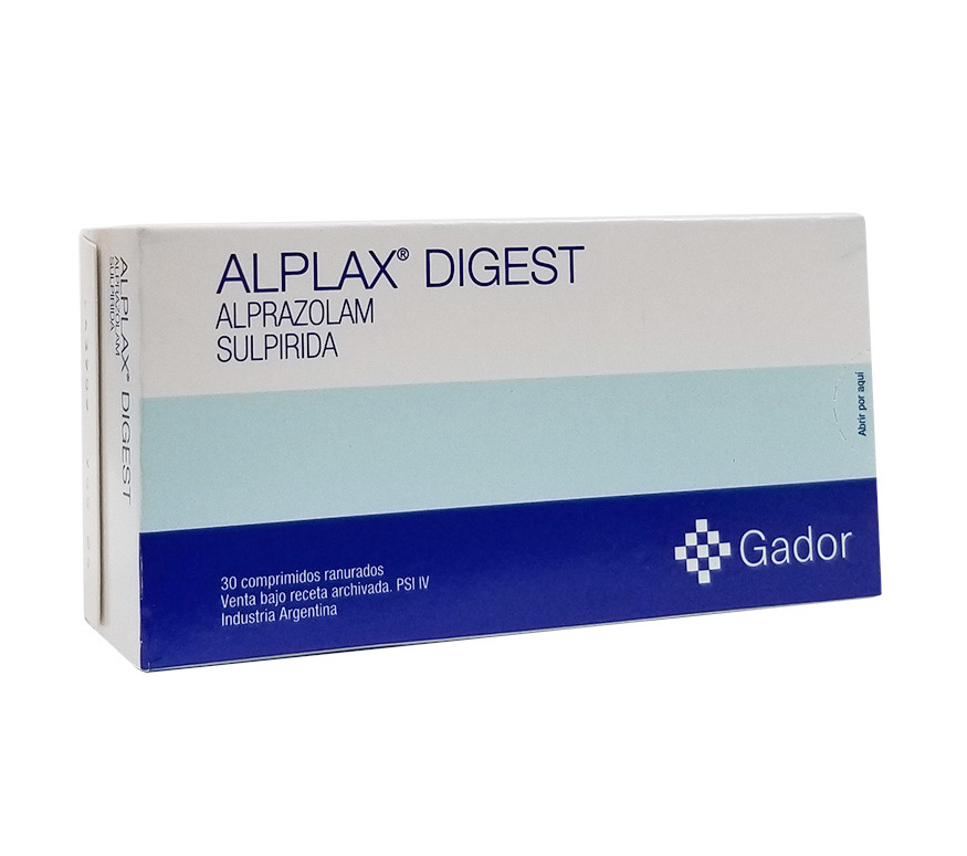 Alplax digest comprimidos farmaciard