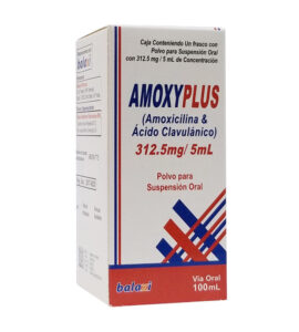 Amoxy Plus Suspensión - FarmaciaRD