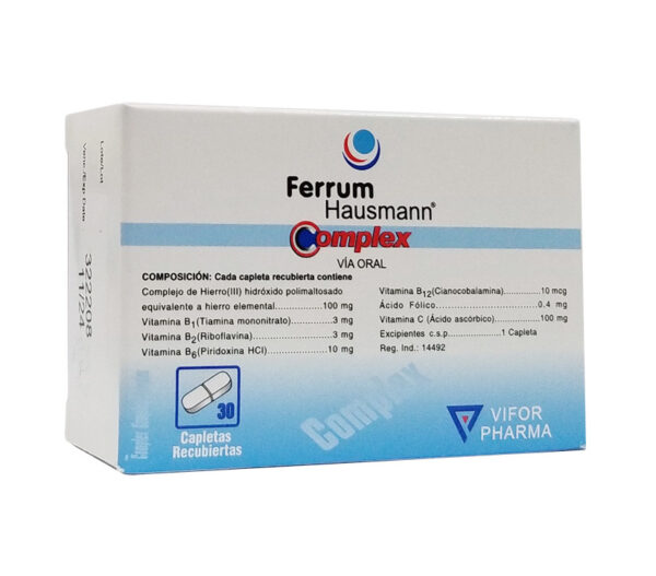Ferrum Complex Capletas FarmaciaRD