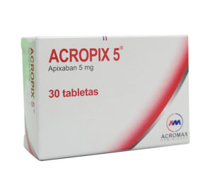Acropix 5Mg Tabletas - FarmaciaRD