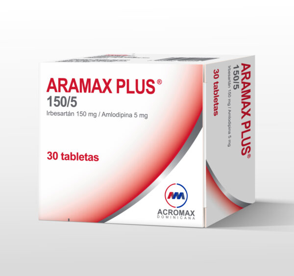 Aramax Plus 150/5Mg Tabletas - FarmaciaRD