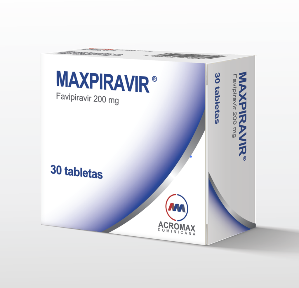 Maxpiravir 200Mg Tabletas - FarmaciaRD