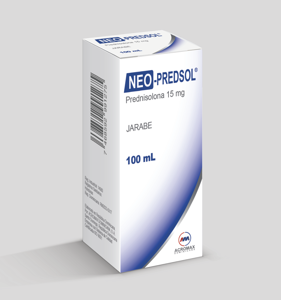 NeoPredsol Jarabe FarmaciaRD