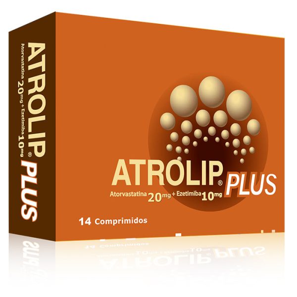 Atrolip Plus 20/10Mg Comprimidos - FarmaciaRD